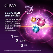 Clear Women Kepeğe Karşı Etkili Şampuan Yumuşak Parlak Kiraz Çiçeği Esansı Keratin 600 ml