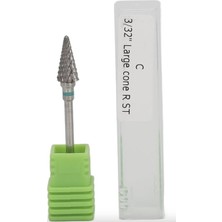 X Beauty Çelik Frez Ucu - Freze Uc - Yeşil - No-26