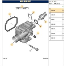 Psa Termostat C2 206 207 ET3J4 TU5JP4 1.4-1.6ı (1336.Z0)