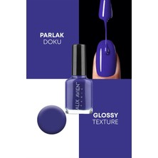 Alix Avien Mor Oje 42 - Yüksek Pigmentli Uzun Süreli Kalıcılık Hızlı Kuruma - Nail Lacquer 42