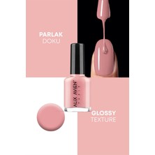 Alix Avien Nude Pembe Oje 80 - Yüksek Pigmentli Uzun Süreli Kalıcılık Hızlı Kuruma - Nail Lacquer 80