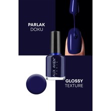 Alix Avien Lacivert Oje 25 - Yüksek Pigmentli Uzun Süreli Kalıcılık Hızlı Kuruma - Nail Lacquer 25