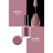 Alix Avien Nude Pembe Oje 83 - Yüksek Pigmentli Uzun Süreli Kalıcılık Hızlı Kuruma - Nail Lacquer 83