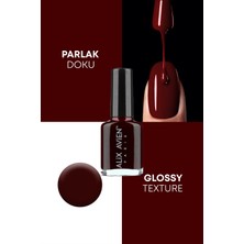 Alix Avien Bordo Oje 108 - Yüksek Pigmentli Uzun Süreli Kalıcılık Hızlı Kuruma - Nail Lacquer 108