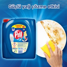 Pril Limon Elde Yıkama Sıvı Bulaşık Deterjanı 4 KG