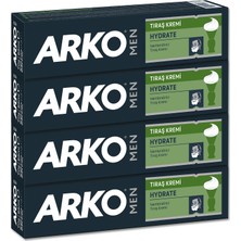 Arko Men Hydrate Tıraş Kremi 4x90 gr