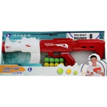 Zey Toys Zeytoys Sünger Atan Pompalı Oyuncak Tüfek