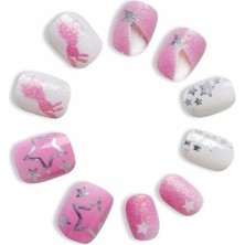 Martinelia Unicorn Desenli Takma Tırnak