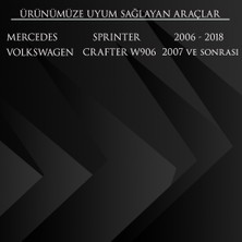 DNC Auto Part  Mercedes Sprinter,crafter W906 Için Ayna Sinyal Lambası-Beyaz-Sağ