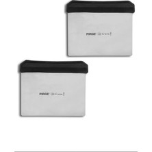 Pirge Cremehome Ekmek & Tatlı Hamur Kesici 2’li Siyah Renk