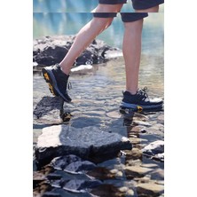 Lumberjack Flake 3pr Siyah-Sarı Erkek Outdoor Ayakkabısı