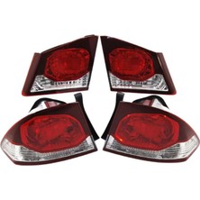 Fesan Honda Civic Fd6 Iç Dış Sağ + Sol Stop Lambası Takımı 2009--2012