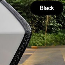 STS Oto Aksesuar Ford Courier Oto Araç Kapı Koruma Fitili 5metre Parlak Siyah Renk