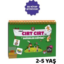 Cırt Cırtlı Aktivite Eğitici Kitaplar 7’li Set - Özlem Durhat