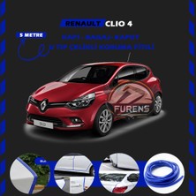 STS Oto Aksesuar Renault Clio 4 Oto Araç Kapı Koruma Fitili 5metre Parlak Mavi Renk