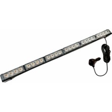 Fesan Oto Kurtarıcı Çekici Tepe Lambası Sarı + Sarı Çakar 120 cm Tepe Lambası