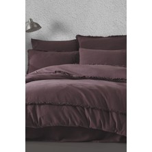 Clasy Majoli Dark Charm Maddox Çift Kişilik %100 Organik Pamuk Nevresim Takımı
