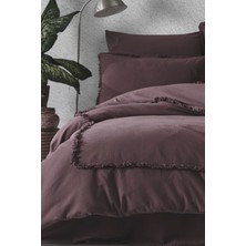 Clasy Majoli Dark Charm Maddox Çift Kişilik %100 Organik Pamuk Nevresim Takımı