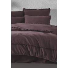 Clasy Majoli Dark Charm Maddox Çift Kişilik %100 Organik Pamuk Nevresim Takımı