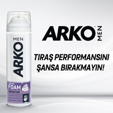 Arko Men Sensitive Erkek Tıraş Köpüğü 4x200ml