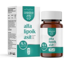 Erbatab Alfa Lipoik Asit 600 mg 30 Kapsül