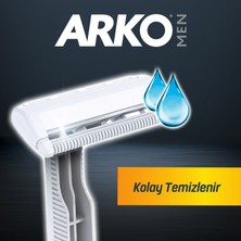 Arko Men T1 Tıraş Bıçağı 30'lu Kullan At Bıçak