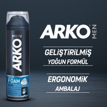 Arko Men Cool Tıraş Köpüğü 4'lü Paket 200 ml
