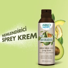 Arko Nem Değerli Yağlar Avokado Sprey Krem 3X150ML