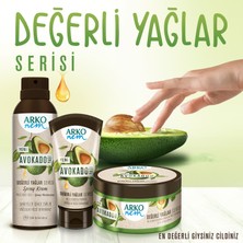 Arko Nem Değerli Yağlar Avokado Sprey Krem 3X150ML