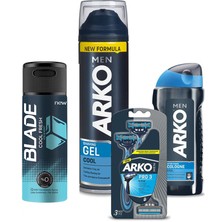 Arko Men Tıraş Seti ve Blade Deodorant 150ML