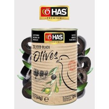 Has Premium Dilimlenmiş Siyah Zeytin 5/1