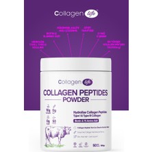 Collagen Life %100 Hidrolize Kolajen Peptitler Biotin ve 15 Amino Asit İçeren Gıda Takviyesi 50 Günlük