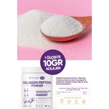 Collagen Life %100 Hidrolize Kolajen Peptitler Biotin ve 15 Amino Asit İçeren Gıda Takviyesi 50 Günlük