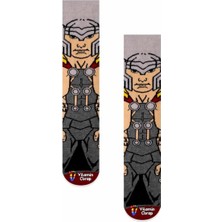 Limmon Store Loki Angry Renkli Çorap