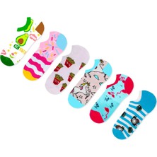 Limmon Store 6'lı Doğa Sneaker Çorap Set