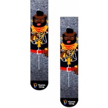 Limmon Store Baracus Renkli Çorap