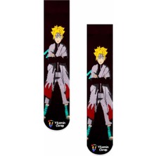 Limmon Store Anime Uzumaki Renkli Çorap