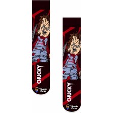 Limmon Store Chucky Renkli Çorap