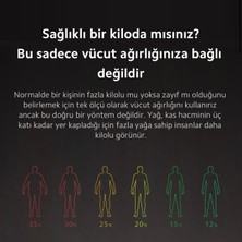 Xiaomi Mi Body Composition Scale 2- Vücut Analiz Tartısı - Yağ Ölçer Tartı (Xiomi Türkiye Garantili)