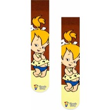 Limmon Store Pebbles Flintstone Renkli Çorap
