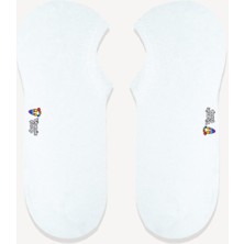 Limmon Store Beyaz Sneaker Çorap