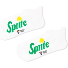 Limmon Store Sprite Patik Renkli Çorap