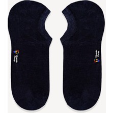 Limmon Store Lacivert Sneaker Çorap