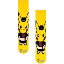 Limmon Store Robopikachu Renkli Çorap