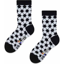 Limmon Store Futbol Topu Renkli Çocuk Çorap