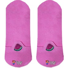 Limmon Store Karpuz Nakışlı Patik Çorap