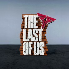 The Last Of Us Logo Figür - Premium Koleksiyon Parçası