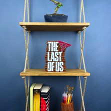 The Last Of Us Logo Figür - Premium Koleksiyon Parçası