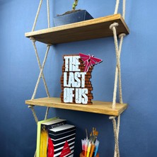 The Last Of Us Logo Figür - Premium Koleksiyon Parçası