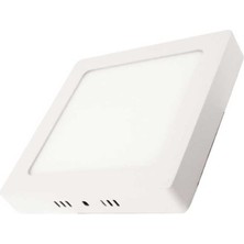 Ack 18W 6500K Beyaz Işık Sıva Üstü Kare 22X22 LED Panel AP04-01830